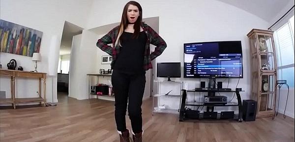  Stepdaughters date is cancelled but she still needs a fuck